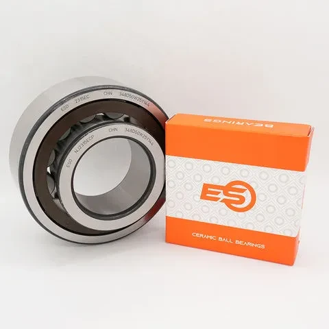 Low Noise Cylindrical Roller Bearing for Generators NUP2211ECP